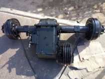 Wind clutch agricultural time wind 10 blocking ten gear rear axle assembly gearwheel rear axle assembly