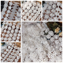 Rhinestone pearl lace Flower lace DIY handmade jewelry Headscarf wedding decoration materials Clothing neckline accessories