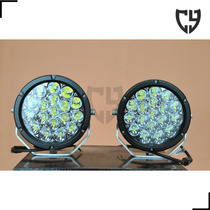 cree lamp beads 7 inch 90W off-road spotlight modified headbar light roof light car auxiliary light off-road CY