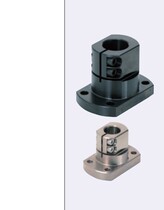 Guide shaft bearing Open guide shaft bearing Open guide shaft bearing Extended guide shaft bearing