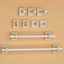 Clothing Store Solid Wood Positive Hanging Show Rack Retro Making Old Log Upper Wall Point Hanging Wall Wall-mounted Single Pole Hung Hanger