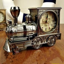 Alarm clock ornaments decoration cool creative car classmates Korean gift family alarm boyfriend American Taiwan clock metal