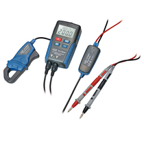 CEM Huashengchang high precision AC current voltage data recorder dual display record card DT176CV2