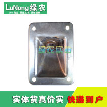 Single cylinder diesel engine BH165F oil Chamber aluminum alloy back cover accessories Hunan Binhu Zhengbin Jinggang Mountain