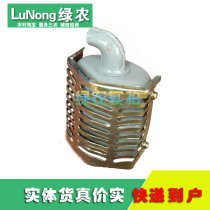 Recommended air-cooled single-cylinder small diesel engine BH175F exhaust muffler accessories Hunan Binhu Zhengbin Jinggang Mountain