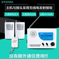 Infrared alarm Household anti-theft induction human body wireless electronic dog security thief door and window shop system