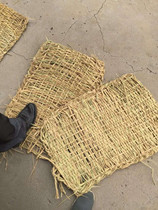 Non-slip grass mat Straw bag Straw straw woven straw mat Woven straw bag Flood control straw straw mat