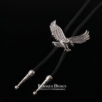Fashion Bolo tie Trendy mens bow tie Western cowboy bolo tie Nightclub trend daily casual eagle tie