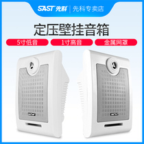 SAST Xianke d45 indoor wall-mounted sound box shop campus broadcasting system background music ceiling speaker