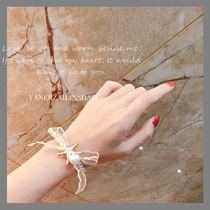 Sea starsKorean fairy pearl crystal dance performance celebration wedding bride bridesmaid wrist flower