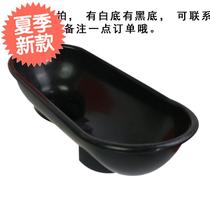 Simple non-plastic site fashion pro 5 oclock urinal toilet toilet thickened size large decoration urinal once