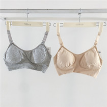Pregnant color maternity nursing bra No rim feeding vest Maternity comfortable breathable bra YYW295719