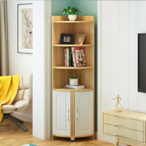 Home Briefing Corner Cabinet Corner Side Cabinet Living-room Eu Style Corner Containing Lockers Bedroom Wall Corner Shelving Shelf