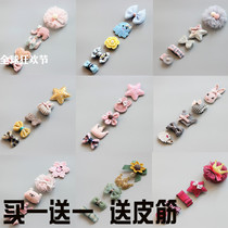 Korean Version Pet Hair Accessories Handmade Pooch Hairpin Clip Yorker Summer Kitty Not Easy To Fall Sweaty Clips Five Pieces Suit