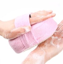 Take 2 to send 1 Natural Loofah bath towel exfoliating thickened bath sponge wipe bathing men and women Bath gloves