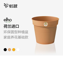 Hongyue Dutch elho plastic flowerpot home indoor balcony flower simple planting pot multi-specification imported vegetables