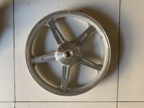 Suitable for HJ110-2A-2C 2D HJ110-A-E front and rear rims Hub aluminum rim original