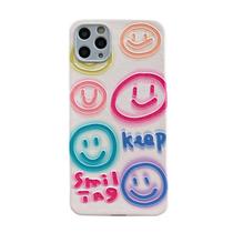 Suitable for Korean style graffiti smiley face Suitable for Huawei nova7 7pro phone case nova2s 3 4e 5 6 Simple 6