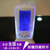  LED Long time Blue Light Alarm Clock 510 l Electronic clock thermometer