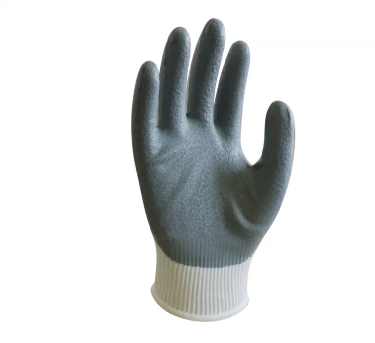 Celite NBR-001 15-pin nylon nitrile coated gloves wear-resistant labor protection gloves non-slip work gloves