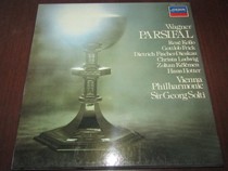 Wagner Opera Parsifal full play 5LP RLP vinyl 022