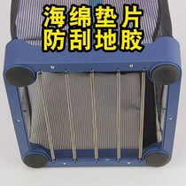  Ball pick-up basket retractable collection rolling folding table tennis ball pick-up frame Convenient spring Suitable for upgrading roller type