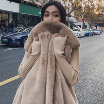 Parker cotton clothes womens 2020 winter new Korean loose small ins Hong Kong style plus velvet cotton coat jacket tide