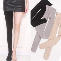 Autumn leggings and socks ladyboy cross-dressing seamless stockings plus file abdominal thin slightly pressure thin leg one-piece socks