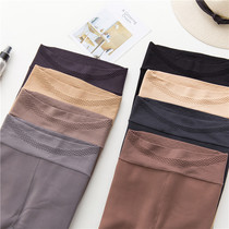 Autumn and winter new large size tight velvet thick ladyboy stockings show thin womens big brother pantyhose mens cd cross-dressing