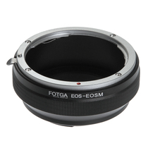 FOTGA EOS-EOSM lens switching ring applicable Canon EF-S lens switching EOSM microsingle M5 M3 M2 M2