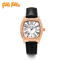 FolliFollie Europe Greece light luxury fashion Furi womens watch Retro style Quartz womens watch