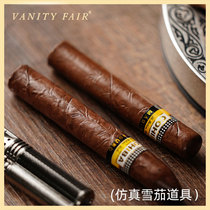 VanityFair simulation cigar shooting props resin fake cigar