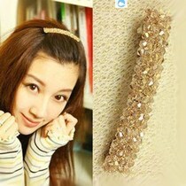Head small hairpin adult clip bangs head clip long hairpin forehead working hair girl head clip White