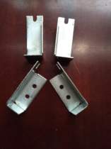 Fire truck shutter door accessories Fire truck rod base positioning vehicle shutter door accessories