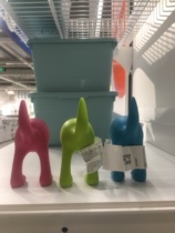 IKEA domestic Beth adhesive hook clothes hook European storage adhesive hook wall adhesive hook single