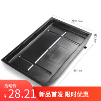 Tea pot Tea tray Rectangular water tray Kung Fu tea accessories Base drainage tray Zero with Daquan leakage tray