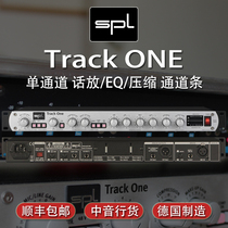 German SPL Track One Single Channel Pro Speaker EQ Compression Microphone Recording Dedicated Amplifier