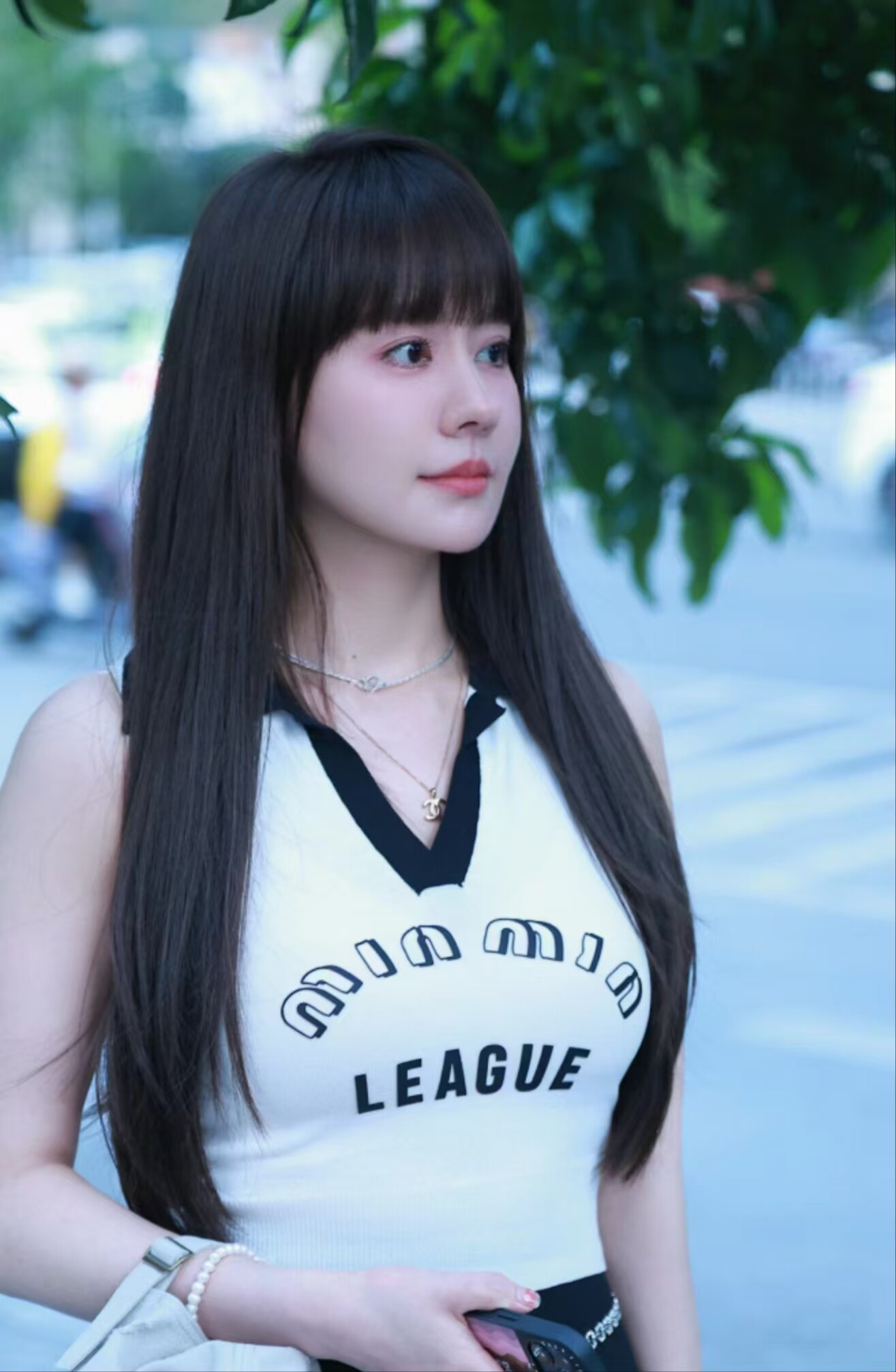 真我黑长直漫画齐刘海假发套 全真发整顶设计 自然隐形无痕贴合 长发飘逸顺滑