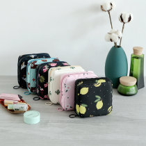 Aunt Towel Containing Bag Mini Teenage Girl Cute Days Monthly Affair Bag Small Carry-on Sanitary Napkins Collection Bag Box Portable