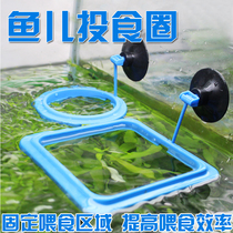 Aquarium fish tank feeding ring feeding ring feeders to watch the fish feeding rings Feeding Circle Fish-feed Pinpoint