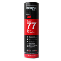 3M imported from the United States 77 multi-purpose spray glue for car roof poster paste photo album edging 475g