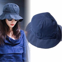  Japan Ni Ni with the same fisherman hat female Korean version of the wild sunshade sunscreen ultraviolet sun hat summer thin tide