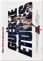 Star Wars George Lucas Film Poster Original Authorized Art Film Decorative Painting