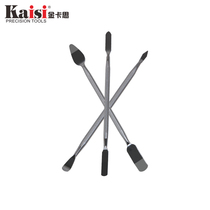 Stainless steel crowbar boot stick laptop mobile phone disassembly stick metal boot pry shell lifting tool