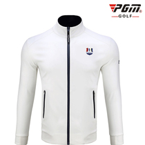 Golf mens windbreaker casual top windproof and rainproof jacket Mens waterproof thin single layer autumn and winter sports top