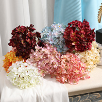 Modern minimal desktop study home living room coke shell fittings simulation flower embroidery ball wedding flower