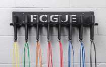 Jumping rope hanger depth 12cm reduced version