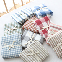 Good product water washing cotton sheet cotton cotton cotton 1 8 2 0 1 2 m bed cover brown mat sheet single piece Simmons