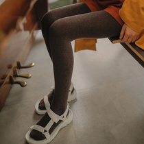 Home small apostle 280D gold cotton even pantyhose female autumn and winter medium thick pure cotton matt high bounce days slim leg sock fine streaks