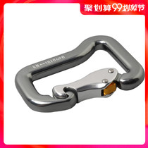 Outdoor paragliding main hook Power umbrella main lock Flight parachute special main buckle Protection buckle carabiner 18KN